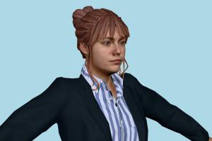 Business Female female, girl, woman, lady, people, human, character